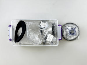 Máscara de Oxígeno para Anestesia <span class=keywords><strong>Veterinaria</strong></span> EUR VET, la Más Popular, para Perros y Gatos, Máscara de Rescate para Clínica - Product Image 3