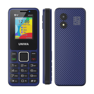 UNIWA MS001, Teléfono con Teclado, 4 SIM, 4 en Espera, Amplificador de Señal GSM, Pantalla TFT, Linterna, Batería de Gran Capacidad - Product Image 4