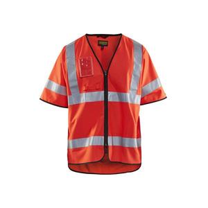 BLAKLADER - 302310225500 S/M Chaleco Hi-Vis Clase 3 Rojo-EAN 7330509419014 ROPA DE TRABAJO DE 2017 - Product Image 1