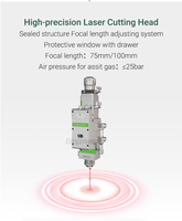 Machine de découpe laser à fibre CNC JQLASER 1530 pour tôles métalliques, acier, aluminium, fer, découpeuse laser industrielle