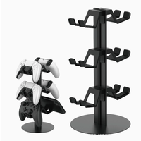 Accessoires de jeu support de contrôleur pour PS5/Switch/Xbox support de stockage de contrôleur support de casque