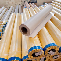 Bannière en pvc lona pour l'extérieur et l'intérieur, pour la publicité, rétro-éclairé/frontal, rouleau flexible, matériaux imprimables, vente en gros, usine de chine