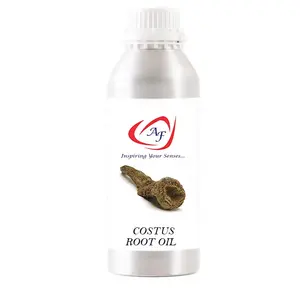 Zuivere Natuurlijke Costus Wortel Etherische Olie Voor Aroma Diffusers Lichaamsmassage Olie