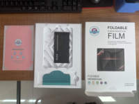 Film protecteur d'écran pliable HD mat hydrogel anti-espion AF Electroplate EPU pour iPhone 18 Fold