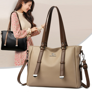Bolsos de Lujo Nuevos para Mujer, Bolsos de Diseñador de Gran Capacidad, Bolso Cruzado de Hombro para Mujer, Bolso de Mano Casual de Cuero PU Personalizado - Product Image 1