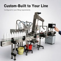 SINBON - Remplisseuse et capsuleuse pour la production à petite échelle (10-11000 ml) - Ligne d'industrie alimentaire et des boissons