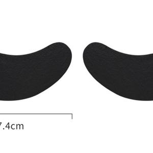 Custom Logo Cotton Eyelash <b>Eye</b> <b>Patch</b> Under Gel Mask with Chemical & <b>Collagen</b> Moisturizer <b>for</b> Lash Extensions Black Packaging - Product Image 2