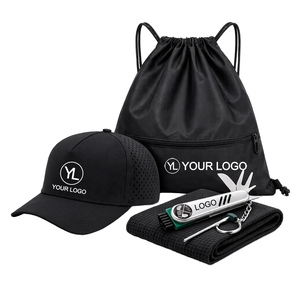 Modern Custom Embroidered Logo Weilan <b>Drawstring</b> <b>Backpack</b> Sports Cap Microfiber Towel Swag Kit for Corporate Events Back School - Product Image 1
