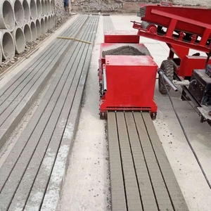 Machine à fabriquer des <span class=keywords><strong>dalles</strong></span> en béton, extrudeuse de panneaux préfabriqués <span class=keywords><strong>pour</strong></span> la construction de pavés et de murs, machine à panneaux muraux en béton préfabriqué - Product Image 3
