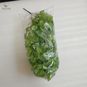 <span class=keywords><strong>Faux</strong></span> plantes suspendues verdure décoration artificielle <span class=keywords><strong>lierre</strong></span> vignes Kit soie <span class=keywords><strong>lierre</strong></span> guirlande <span class=keywords><strong>avec</strong></span> feuilles vertes pour <span class=keywords><strong>chambre</strong></span> murs mariage - Product Image 3