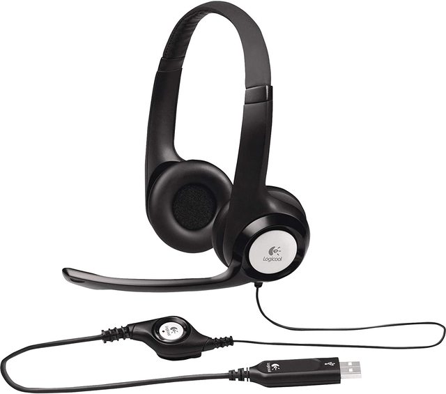 Logitch Headset Wholesales H390 USB Headset With Noisecanceling Microphone Earphone Suppliers