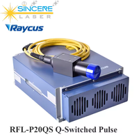 Fuente de Láser de Fibra Pulsada Q-Switched Steedu 20W 30W 50W 1064nm RFL-P20QS RFL-P30QS RFL-P50QB Precio Competitivo 1 Año de Garantía
