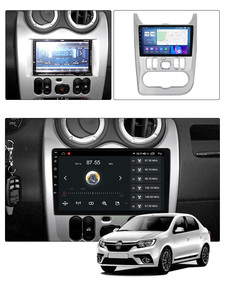MEKEDE Máy Phát Video Đa Phương Tiện Radio Xe Hơi Định Vị <span class=keywords><strong>GPS</strong></span> Âm Thanh Nổi Cho <span class=keywords><strong>Renault</strong></span> Logan Sandero Lada Largus Dacia Duster - Product Image 2