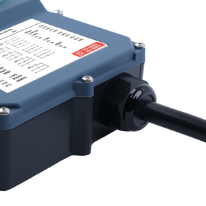 Telecrane YD-12S Dc 12v derek industri listrik <span class=keywords><strong>Hoist</strong></span> nirkabel pengendali jarak jauh - Product Image 6