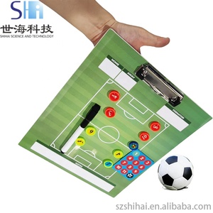 Football coach <strong>Board</strong> Soccer Magnetic Coaching <strong>Tactic</strong> <strong>Board</strong> With Pen Football Training Equipment Clipboard - Product Image 3