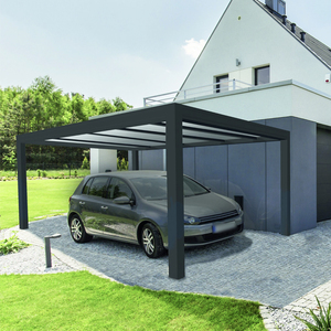 Gazebo de Jardin Personnalisé, <span class=keywords><strong>Pavillon</strong></span>, Pergola, Abri en Aluminium, Auvents, Pare-Soleil en Polycarbonate, de 2 à 20% de Réduction - Product Image 4