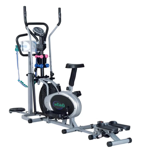 Appareil de fitness silencieux personnalisable pour la maison : <span class=keywords><strong>Cross</strong></span>-<span class=keywords><strong>trainer</strong></span> Spacewalker à faible bruit pour le cardio - Product Image 5
