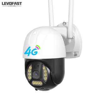 Levofast 360 độ 720p ngoài trời phát hiện chuyển động 5MP PTZ WIFI máy ảnh mạng IP 4G 3MP ngoài trời máy ảnh - Product Image 2