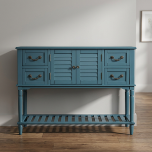 Armoire à roulettes en bois moderne et durable Royal Decor pour salon, bar à domicile, hôtel, école et appartement - Product Image 2