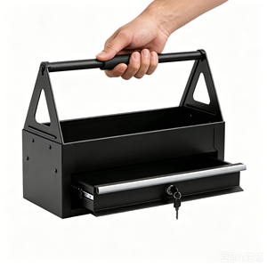 Caja de herramientas personalizable con colores a elegir, práctica para organizar herramientas en el hogar, almacén o taller de reparaciones. - Product Image 2