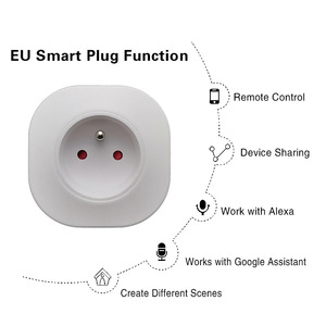 ปลั๊กไฟอัจฉริยะ ปลั๊ก EU 16A ควบคุมผ่าน Wi-Fi รองรับคำสั่งเสียง ฟังก์ชั่นตั้งเวลา - Product Image 4