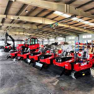 جرار زراعي متعدد الوظائف مخدد دوار لحرث الأراضي الجافة، محراث دوار صغير برافعة تحميل - Product Image 2