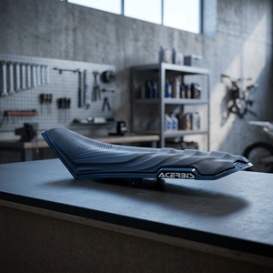 Sella per Moto Acerbis X-AIR in Pelle e Plastica - Product Image 2