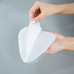 Almohadilla de colágeno de hidrogel personalizada, hoja hidratante para el cuidado de la piel, parche reafirmante calmante para el pecho, máscara reparadora purificante para el pecho con retinol - Product Image 2