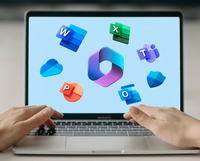 Suscripción Anual Personal a MC 365, Acceso Completo a Word, Excel, PowerPoint, Outlook con 1 TB de OneDrive y Soporte Multidispositivo