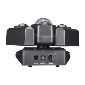 <span class=keywords><strong>3</strong></span> Áo giáp vũ trang cộng với hiệu ứng bóng ma thuật sân khấu di chuyển đầu ánh sáng pixel nhấp nháy chùm tia laser DJ làm cỏ ánh sáng - Product Image 5