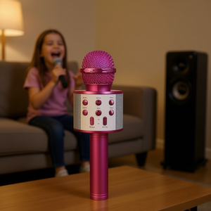 Micrófono Recargable Myrva Rosa, Modelo MYR-1118245618, Componente de Audio - Product Image 2