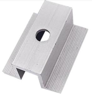 Nhôm năng lượng mặt trời bảng điều khiển gắn kết Kẹp Giữa và giữa bảng điều khiển năng lượng mặt trời trung tâm C kẹp mái và lắp khung - Product Image 1