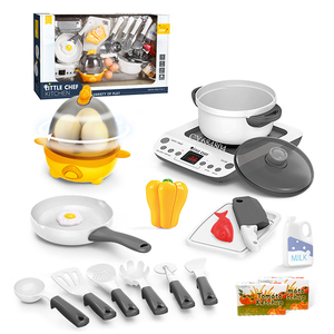 Cypress 2025 New Arrival Giáo Dục Thực Phẩm Loại Bộ Đồ Chơi Trẻ Em Nhà Bếp Giả Vờ Nấu Ăn Chơi Nhà Đồ Chơi Thiết Lập Cho Vui - Product Image 1