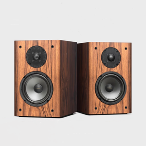 Altavoz de estantería pasivo de 2 frecuencias, 6,5 pulgadas, 2 frecuencias, Audio para el hogar, 1 unidad de Tweeter/woofer HIVI, 80W, 4/8Ohm, 1 par - Product Image 1