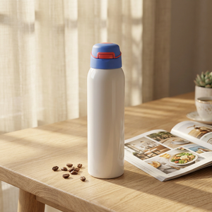 Fiaschetta 500 ml di alta qualità sotto vuoto termo bottiglia d'acqua doppia parete in acciaio inox stampa personalizzata per la scuola dei bambini - Product Image 2