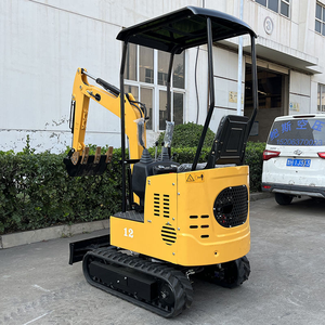 Miniexcavadora Fengniao con Motor EPA de 10000 kg, Microexcavadora Kubota para Granja, Fácil Mantenimiento, Caja de Cambios PLC, Bomba, Rodamientos, 6 Meses de Garantía - Product Image 5
