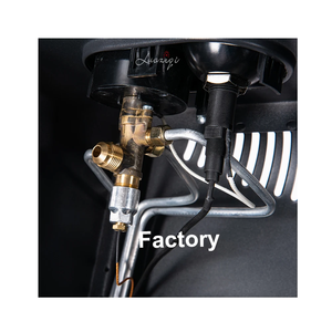 <span class=keywords><strong>Chauffage</strong></span> infrarouge portable 2-en-1 <span class=keywords><strong>électrique</strong></span> et à gaz 4,2 kW avec capteur de sécurité anti-basculement, <span class=keywords><strong>chauffage</strong></span> rapide, économie d'énergie, réglable pour salon - Product Image 5