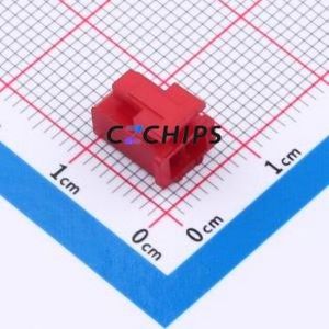 HC-XHB-2Y-R-05 Housing (Wire-to-Board / Wire-to-Wire) P=2.5mm Connector 1x2P 2.5mm XHB 1 - Product Image 1