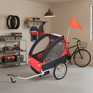 <span class=keywords><strong>Remorque</strong></span> de vélo pour bébé en gros, pour transporter des chiens/ des animaux de compagnie/ des bébés - Product Image 1