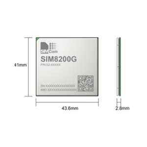 Module SIM <span class=keywords><strong>5G</strong></span> <span class=keywords><strong>SIMCom</strong></span> SIM8200G à prix d'usine, carte module SIM <span class=keywords><strong>5G</strong></span> SIM8200 prenant en charge <span class=keywords><strong>5G</strong></span> NR/LTE-FDD/LTE-TDD/HSPA, haute qualité - Product Image 4