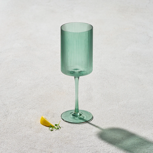 Design com nervuras elegante plástico quadrado champanhe flauta champanhe vinho vidro para festa e casamento - Product Image 4