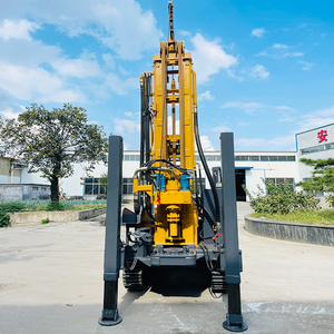 YG-400 <span class=keywords><strong>Robusta</strong></span> Perforatrice Idraulica Cingolata da 400m con Compressore d'Aria per Trivellazione di Pozzi in Centrali Elettriche - Product Image 3