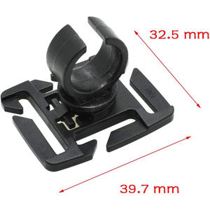 Hebilla de Seguridad de Plástico de 40 mm, 4 Vías, Ajustable por Ambos Lados, de Liberación Rápida, Estilo Vintage, Ecológica y Profesional, Suministro de Fábrica - Product Image 2