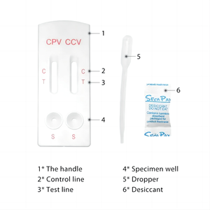 Hot Sale Canine CCV CPV Ag Testkit - Product Image 3