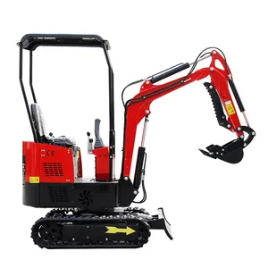 MK10H mini-excavator 1 tonne, with Japanese engine, seated mini-excavator with front-mounted bucket