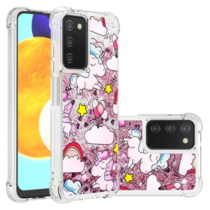 Dessin animé liquide filles mignon TPU Silicone Quicksand <span class=keywords><strong>coque</strong></span> de téléphone pour <span class=keywords><strong>Samsung</strong></span> Galaxy Note 20 Ultra S21 Plus <span class=keywords><strong>S20</strong></span> <span class=keywords><strong>FE</strong></span> A32 A22 A03S A03 - Product Image 2