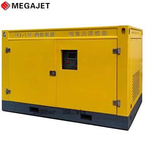 Préparation de surface et système de détartrage de canalisation de pompe d'<span class=keywords><strong>hydrodémolition</strong></span> 2800 bar - Product Image 2