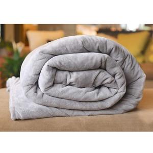 Commercio all'ingrosso premium inverno blu <span class=keywords><strong>verde</strong></span> rosso 15lbs dropship doppia <span class=keywords><strong>coperta</strong></span> ponderata - Product Image 3