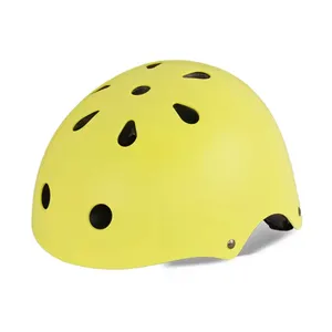 Venta caliente CE Aprobación de alta calidad niños casco-ABS patín casco bicicleta escalada patinaje deporte ciruela bicicleta casco