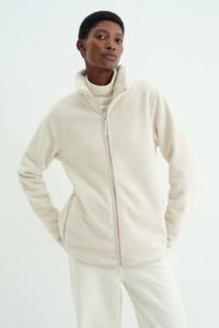 Chaqueta de Forro Polar para Maternidad, Antes y Después del Parto, Abrigo <span class=keywords><strong>Parka</strong></span> para Mujer, Chaqueta de Invierno de Lujo para Lactancia, 100% Poliéster - Product Image 2